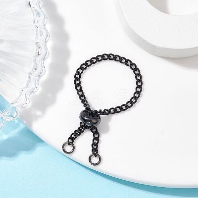 304 Stainless Steel Chain Ring Components RJEW-JR00666-03-1