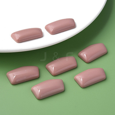 Opaque Acrylic Cabochons MACR-S373-136-A14-1