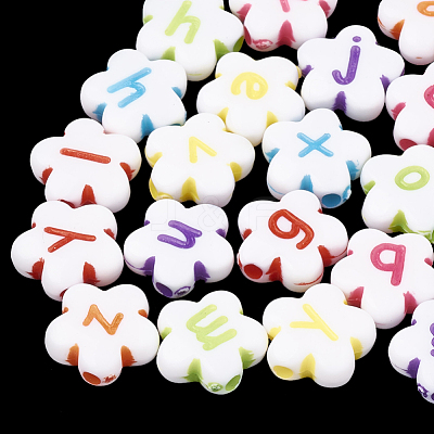 Opaque Acrylic Beads MACR-S273-12-1