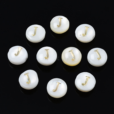 Natural Freshwater Shell Beads SHEL-S278-036J-1