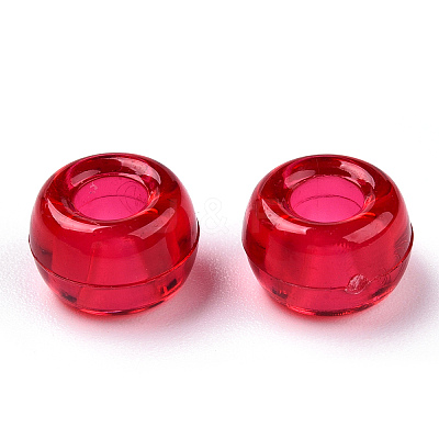 Transparent Plastic Beads KY-T025-01-E05-1