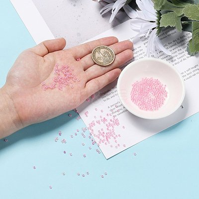 FGB 450G 18 Colors 12/0 Grade A Round Glass Seed Beads SEED-JP0012-07-2mm-1