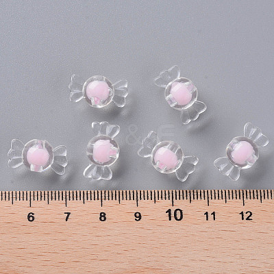 Transparent Acrylic Beads LS-TACR-S152-03A-SS2112-1
