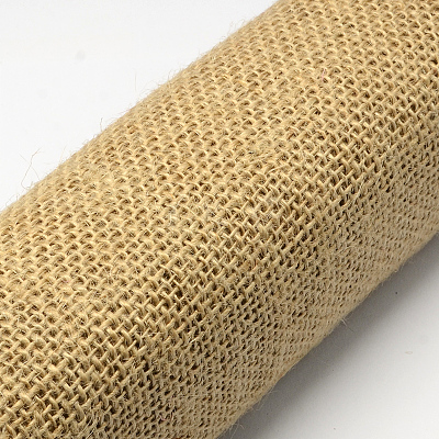 Burlap Ribbon DIY-S003-09-16cm-1