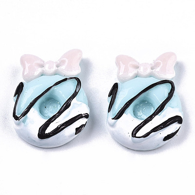 Resin Cabochons CRES-N022-116D-1