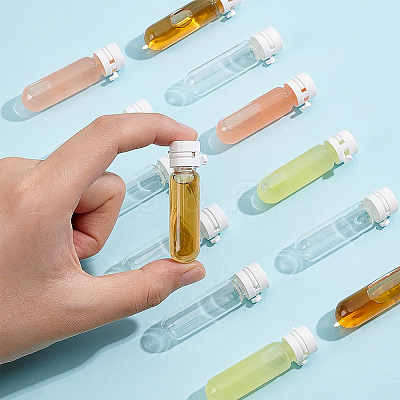 Clear Glass Bottles LS-AJEW-WH0010-07B-1