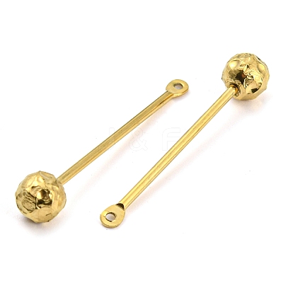 Ion Plating(IP) 304 Stainless Steel Pendant Bails X-STAS-M330-01A-G-1