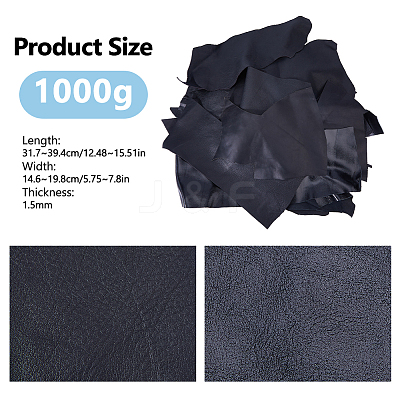 Cowhide Fabric AJEW-WH0481-436-1