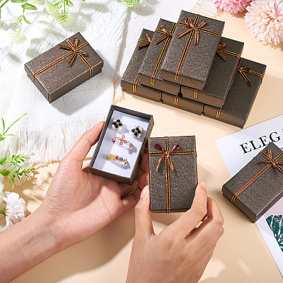 Cardboard Jewelry Set Packaging Boxes CON-TAC0008-03C-1