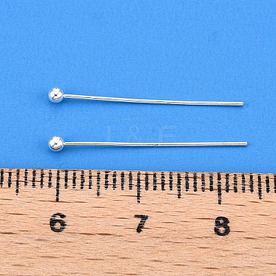 Long-Lasting Plated Brass Ball Head Pins KK-ZX025-27S-01-NR-1
