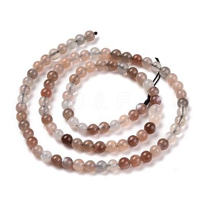 Grade AA Natural Multi-Moonstone Bead Strands LS-G-M296-01-4mm-1