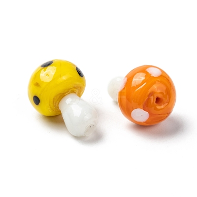 Handmade Lampwork Beads X-LAMP-R107-M03-1