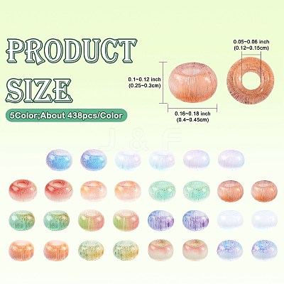 438Pcs Imitation Cat Eye Glass Seed Beads SEED-FS0001-47C-1