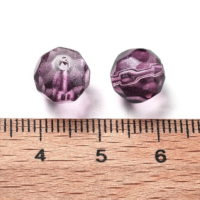 50Pcs 1 Set Glass Beads GLAA-D300-03G-1