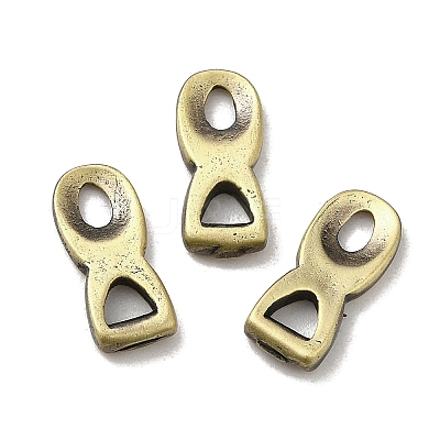 Tibetan Style Rack Plating Brass Pendants KK-Q805-11AB-1