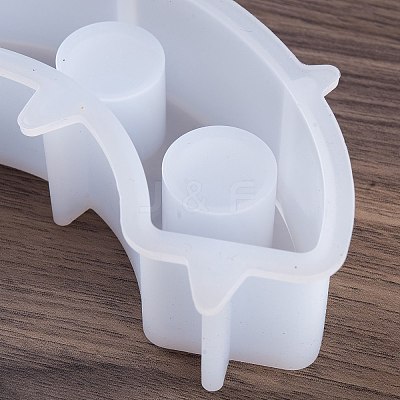 DIY Candle Silicone Molds DIY-Q035-01A-1