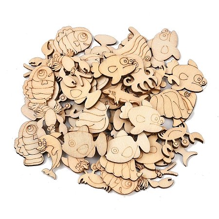 Unfinished Wooden Cutouts WD-CBACC5B-02-1