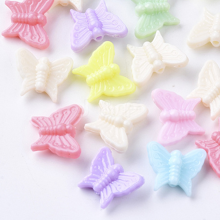 Opaque Polystyrene(PS) Plastic Beads KY-I004-30-1