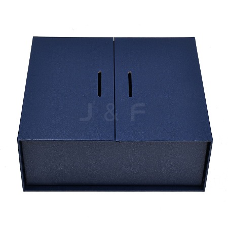 Cardboard Paper Double Door Gift Magnetic Cases CON-K015-07B-02-1