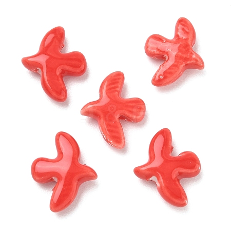 Handmade Porcelain Beads PORC-D013-01E-1