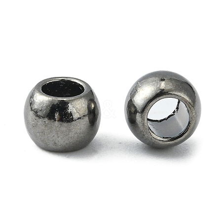 Tibetan Style Spacer Beads TIBEB-LFH10389Y-B-FF-1