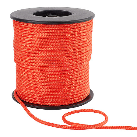 Nylon Braided Cords NWIR-WH0017-002-1