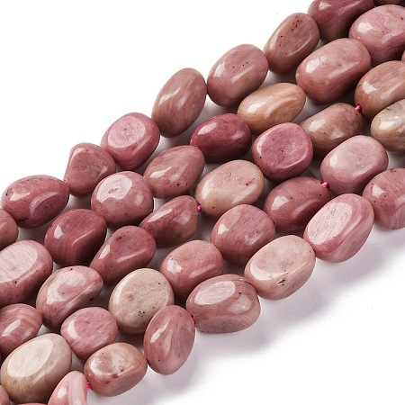 Natural Rhodonite Beads Strands G-G146-A06-01-1