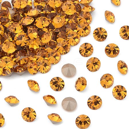Preciosa® MAXIMA Crystal Round Stones Y-PRC-RBSS39-10070-1