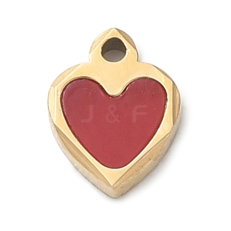 304 Stainless Steel Charms SA-CBA2C9D-02G-1