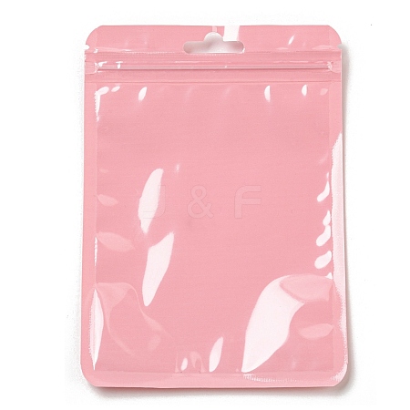 Rectangle Plastic Yin-Yang Zip Lock Bags ABAG-A007-02G-03-1