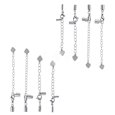 Unicraftale 304 Stainless Steel Chain Extender STAS-UN0009-53P-1