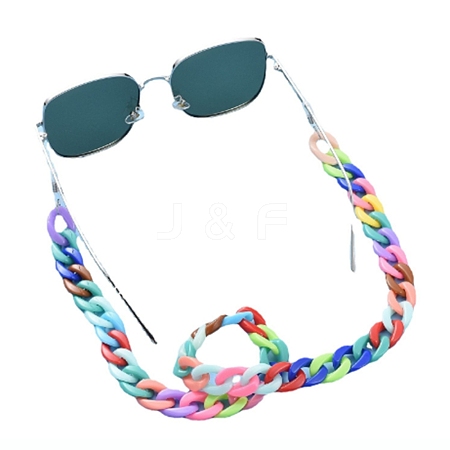 Eyeglasses Chains AJEW-AL0009-12-1