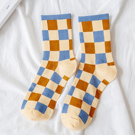 Cotton Knitting Socks COHT-PW0001-61B-1
