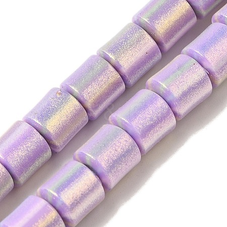 Polymer Clay Beads Strands CLAY-H006-04L-1