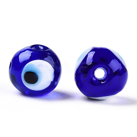 Handmade Lampwork Beads LAMP-T021-06A-1