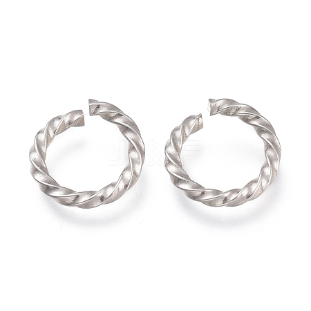 304 Stainless Steel Jump Rings STAS-F264-05A-P-1