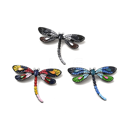 Dragonfly Enamel Pin JEWB-P013-06EB-1