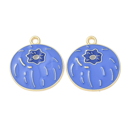 Alloy Enamel Pendants AL-CBA1DF6-02L-1