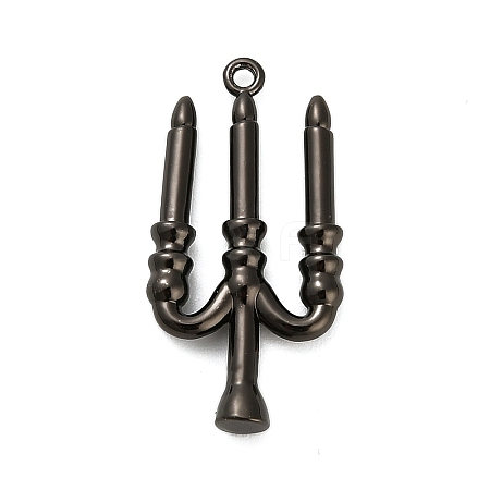 Halloween Brass Pendants KK-F915-01J-B-1