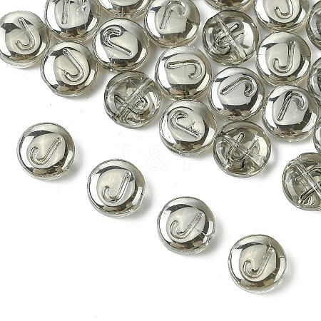 Electroplate Glass Beads EGLA-YW0005-01J-1