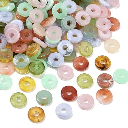 Acrylic European Beads X-MACR-C037-07A-1