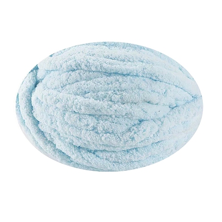 Super Softee Thick Fluffy Jumbo Chenille Polyester Yarn PW-WG63011-02-1