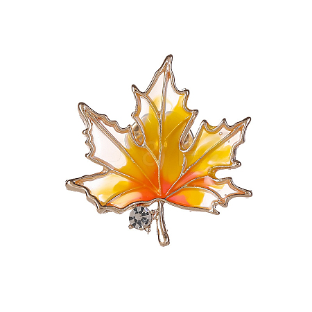 Maple Leaf Enamel Pin THXG-PW0001-023-1