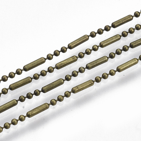 Brass Ball Chains X-CHC-S008-007A-AB-1