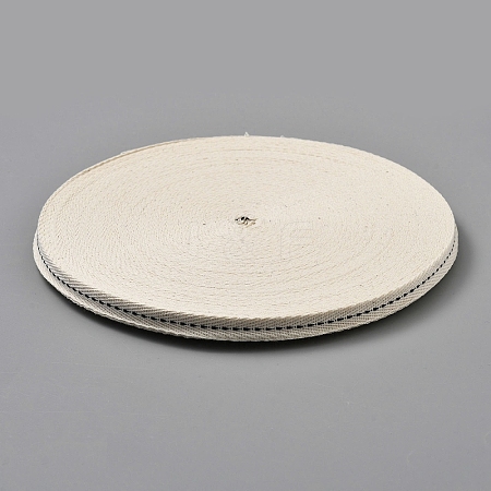 Cotton Ribbon OCOR-WH0048-06B-1
