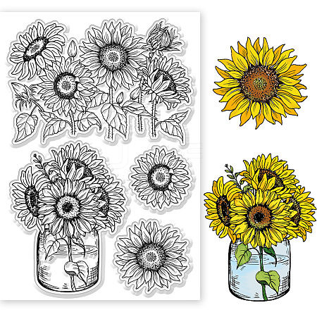 Custom PVC Plastic Clear Stamps DIY-WH0448-0283-1