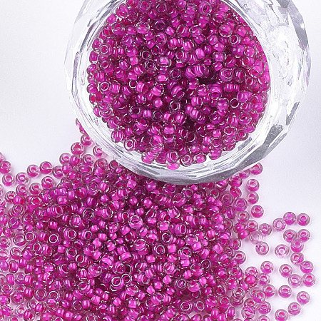 12/0 Grade A Round Glass Seed Beads X-SEED-N001-D-10/207-1