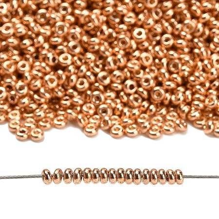 TOHO 8/0 Demi Round Beads SEED-DR08-PF551-1