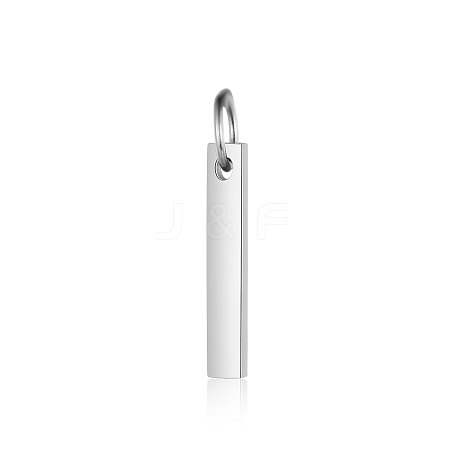 Tarnish Resistant 201 Stainless Steel Pendants STAS-S105-T606D-1-15-1