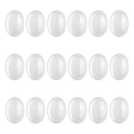 Fingerinspire 18Pcs Opalite Cabochons G-FG0001-02-1